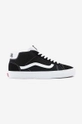 black Vans trainers Mid Skool 37 Unisex