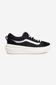 Vans tenisówki Old Skool Overt Plus tekstylny czarny VN0A4BVL1KP