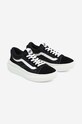 Vans tenisówki Old Skool Overt Plus czarny VN0A4BVL1KP