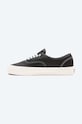 Shoes Vans leather plimsolls VN0A54F2103 black
