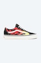 Vans plimsolls Old Skool 36 Dx textile black VN0A54F3423