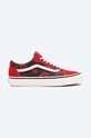 Πάνινα παπούτσια Vans UA Old Skool 36 DX δέρμα σαμουά μαύρο VN0A54F34SP