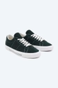 black Vans suede plimsolls Sid