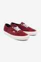 Semišové tenisky Vans UA Authentic burgundské VN0A5HZS9G8