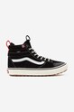 Vans trampki UA SK8-Hi MTE-2 tekstylny czarny VN0A5HZZ6BT