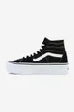 Vans trainers SK8-Hi Tapered Stackform  Uppers: Textile material, Natural leather, Suede Inside: Textile material Outsole: Synthetic material