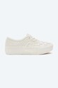Vans leather plimsolls Authentic Platform suede white VN0A5KXA9GY