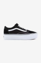 črna Superge Vans Old Skool Stackform Unisex