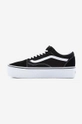 Vans sneakers Old Skool Stackform  Uppers: Textile material, Natural leather Inside: Synthetic material, Textile material Outsole: Synthetic material