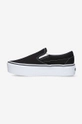 Vans plimsolls Classic Slip-On Stackform  Uppers: Textile material Inside: Synthetic material, Textile material Outsole: Synthetic material