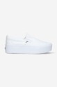 Vans scarpe da ginnastica Classic Slip-On Stackf V platform bianco VN0A7Q5RW00