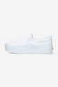 Scarpe Vans scarpe da ginnastica Classic Slip-On Stackf V VN0A7Q5RW00 bianco