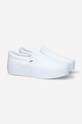 Vans scarpe da ginnastica Classic Slip-On Stackf V VN0A7Q5RW00 bianco
