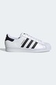 adidas Superstar White Black low white EG4958
