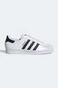 bílá Kožené sneakers boty adidas Originals Superstar Unisex