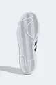 adidas Originals sneakers din piele Superstar alb