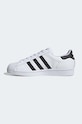Încălțăminte adidas Originals sneakers din piele Superstar EG4958 alb