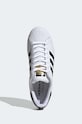 adidas Originals sneakers din piele Superstar alb EG4958