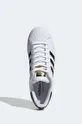 bílá Kožené sneakers boty adidas Originals Superstar