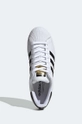 white adidas Originals leather sneakers Superstar