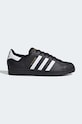 Kožne tenisice adidas Originals Superstar 2.0 presvučena koža crna EG4959