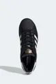 μαύρο adidas Originals δερμάτινα παπούτσια