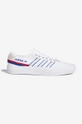 white adidas Originals sneakers Delpala Unisex