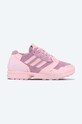 adidas Originals leather sneakers ZX 8000 Minimalist Icons synthetic pink FY3837