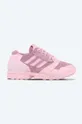 pink adidas Originals leather sneakers ZX 8000 Minimalist Icons Unisex
