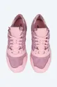 pink adidas Originals leather sneakers ZX 8000 Minimalist Icons