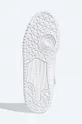 Δερμάτινα αθλητικά παπούτσια adidas Originals Forum Mid λευκό