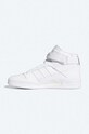 Boty Kožené tenisky adidas Originals Forum Mid FY4975 bílá