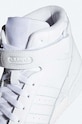 Kožené tenisky adidas Originals Forum Mid FY4975 bílá