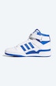 Обувь Кожаные кроссовки adidas Originals Forum Mid FY4976 белый