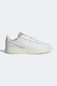 white adidas Originals leather sneakers Supercourt Premium Unisex