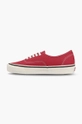 Vans plimsolls 44 DX ANAHEIM FACTORY red