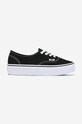Tenisky Vans Authentic Platform plochá černá VA3AV8BLK