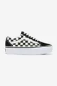 biały Vans tenisówki Old Skool Platform Unisex