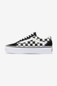 Vans teniși Old Skool Platform  Gamba: Material textil, Piele naturala Interiorul: Material sintetic, Material textil Talpa: Material sintetic