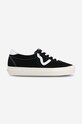 Vans leather plimsolls Style 73 Dx Anaheim Factory grain leather black VA3WLQUL1