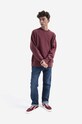 Semišové tenisky Vans Old Skool Pig Suede VN0A38G19G8 červená