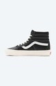 Obuwie Vans trampki skórzane Sk8-Hi 38 Dx VN0A38GF103 czarny