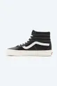 Vans leather trainers Sk8-Hi 38 Dx  Uppers: Natural leather Inside: Synthetic material, Textile material Outsole: Synthetic material