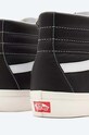 Vans trampki skórzane Sk8-Hi 38 Dx VN0A38GF103 czarny