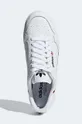 alb adidas Originals sneakers din piele Continental 80