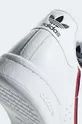 adidas Originals sneakersy skórzane Continental 80 Cholewka: Materiał syntetyczny, Skóra naturalna, Wnętrze: Materiał tekstylny, Podeszwa: Materiał syntetyczny