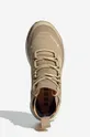 beige adidas TERREX shoes Terrex Free Hiker GTX W