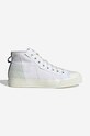 adidas Originals trainers Nizza Hi by Parley textile white GV7617