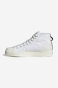 Shoes adidas Originals trainers Nizza Hi by Parley GV7617 white