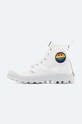 Obuwie Palladium trampki Pampa Smiley Pride 76879.116.M biały